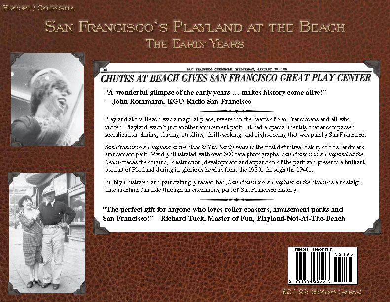 San Francisco's Playland at the Beach - The Early Years